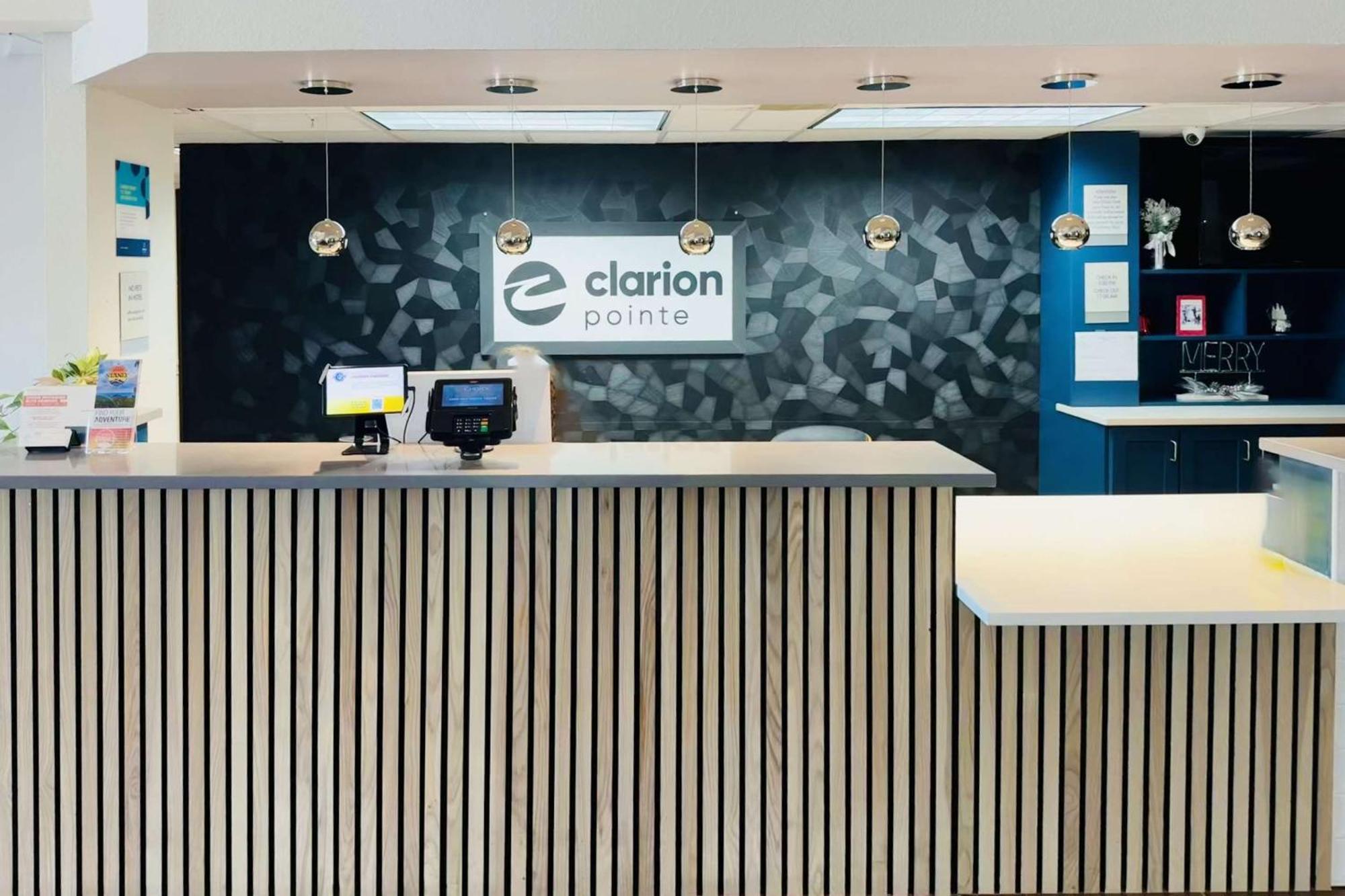 Hotel Clarion Pointe Albemarle Exteriér fotografie